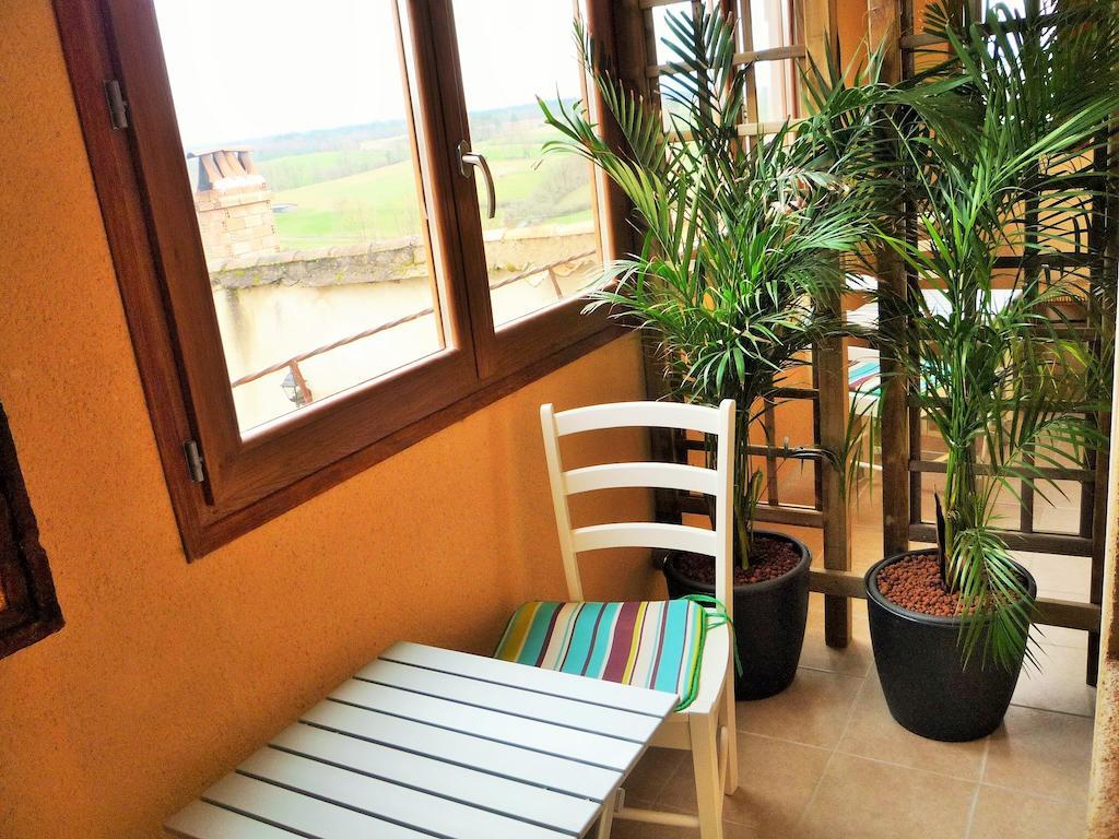 Chez Edell Bed & Breakfast Monpazier Rom bilde