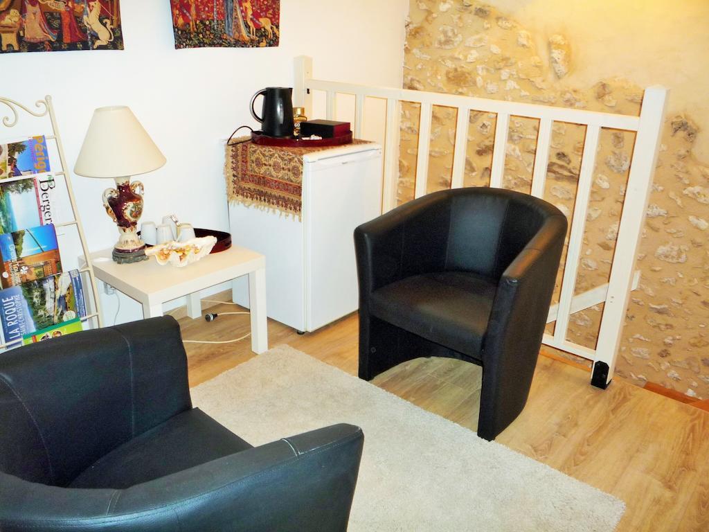 Chez Edell Bed & Breakfast Monpazier Rom bilde