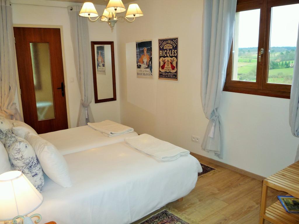 Chez Edell Bed & Breakfast Monpazier Eksteriør bilde