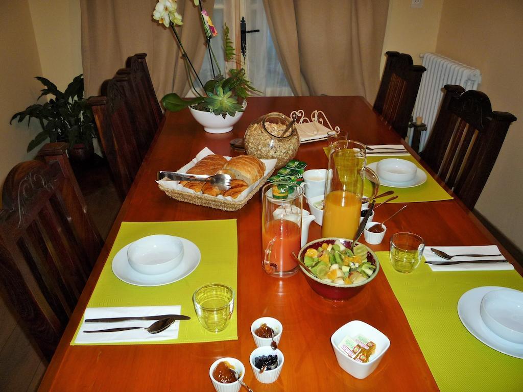 Chez Edell Bed & Breakfast Monpazier Eksteriør bilde